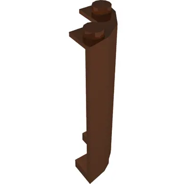 Cylinder Quarter 2 x 2 x 5 (Wall)