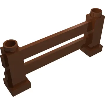 Duplo Fence 1 x 6 x 2