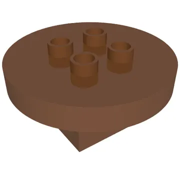 Duplo Table Round 4 x 4 x 1.5