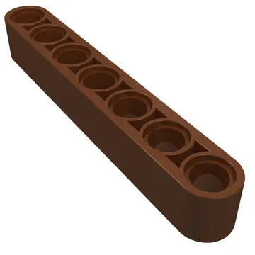 Technic Beam 1 x 7 Thick