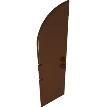Door 1 x 4 x 11 1/3 Arched Top