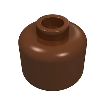 Minifig Head [Plain] [Hollow Stud]