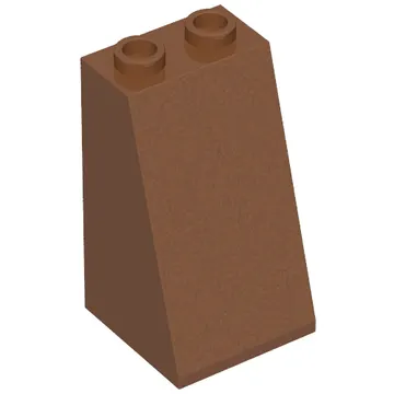 Brick Sloped 75° 2 x 2 x 3 Smooth