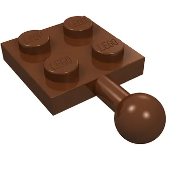 Plate 2 x 2 with Towball