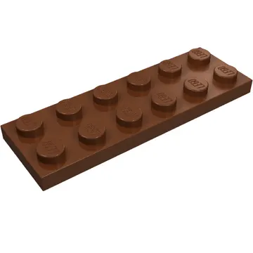 Plate 2 x 6