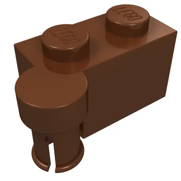 Hinge Brick 1 x 4 [Upper]