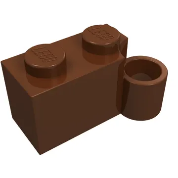 Hinge Brick 1 x 4 [Lower]
