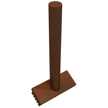 Equipment Brush / Push Broom