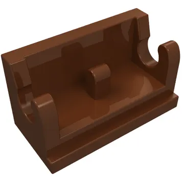 Hinge Brick 1 x 2 Base