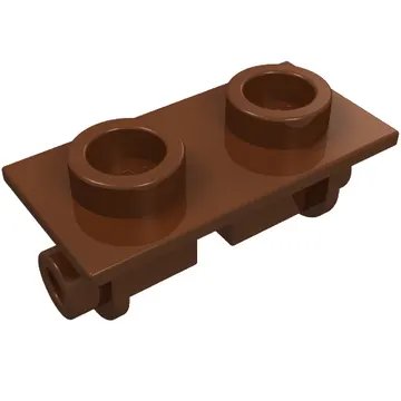 Hinge Brick 1 x 2 Top Plate Thin