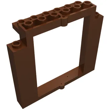 Door Frame 2 x 8 x 6 Swivel without Bottom Notches