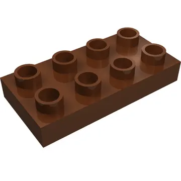 Duplo Plate 2 x 4