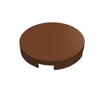 Tile Round 2 x 2 with Bottom Cross