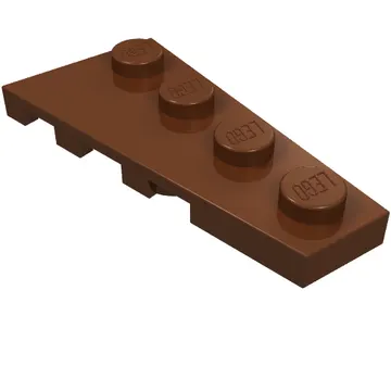 Wedge Plate 4 x 2 Right