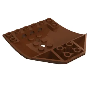 Brick Wedged, Curved Inverted 8 x 6 x 2 Cockpit