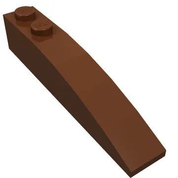Brick Curved 6 x 1