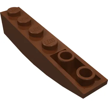 Brick Curved Inverted 6 x 1