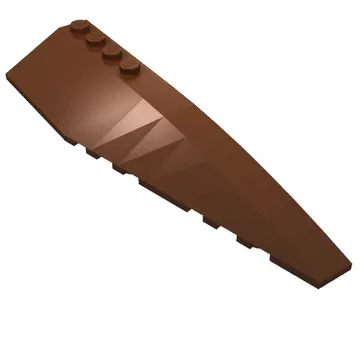 Brick Wedged, Curved 12 x 3 Right