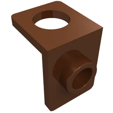 Minifig Neckwear Bracket [One Stud]