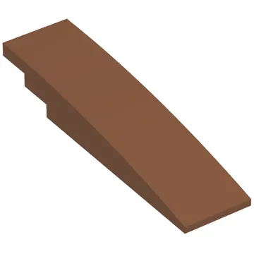 Brick Curved 8 x 2 No Studs