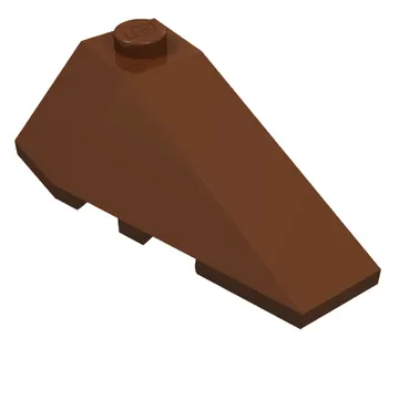Brick Wedged, Sloped 4 x 2 Triple Right