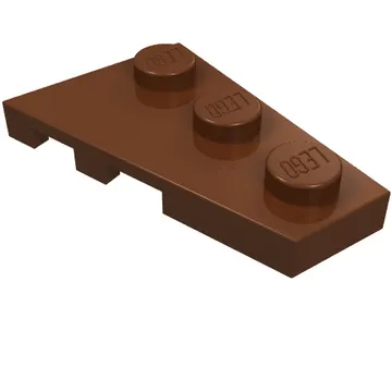 Wedge Plate 3 x 2 Right