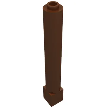 Support Round 1 x 1 x 6 Solid Pillar