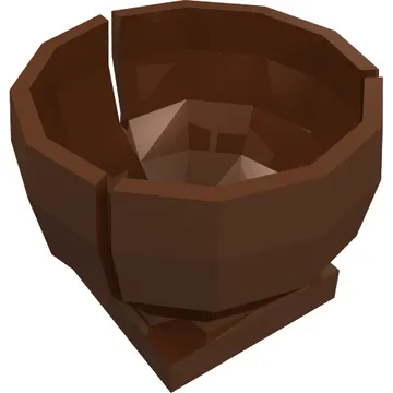Cylinder Hemisphere 2 x 2 Ball Turret Socket Base