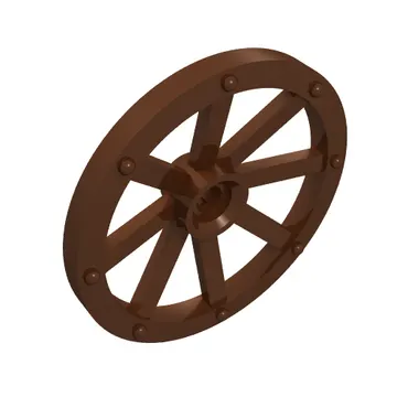 Wheel Wagon Large (33mm D.), hole notched for wheels holder pin
