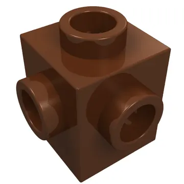 Brick Special 1 x 1 Studs on 4 Sides