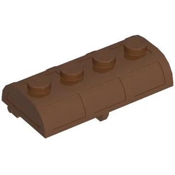 Treasure Chest Lid [Thick Hinge]