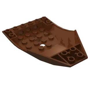 Brick Wedged, Curved Inverted 10 x 6 x 2 Cockpit