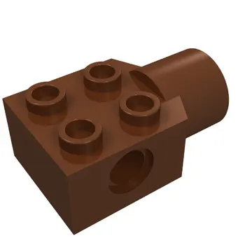 Technic Brick Special 2 x 2 with Pin Hole, Rotation Joint Socket