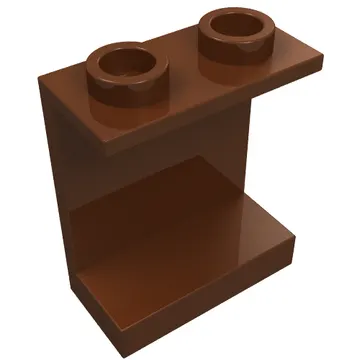 Panel 1 x 2 x 2 [Hollow Studs]