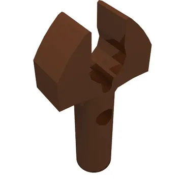 Bar 1L with Clip [Cut Edges and One Side Hole] [Gap in Clip]