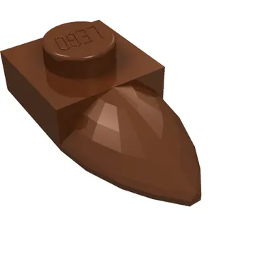 Plate Special 1 x 1 with Tooth