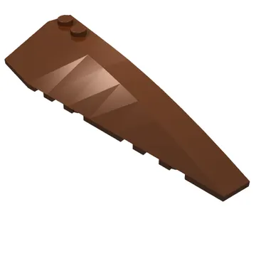 Brick Wedged, Curved 10 x 3 Right