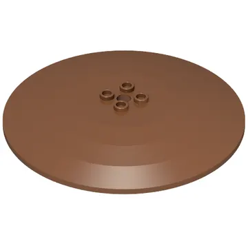 Dish 10 x 10 Inverted (Radar) with Hollow Studs