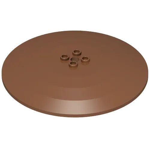 Dish 10 x 10 Inverted (Radar) with Hollow Studs