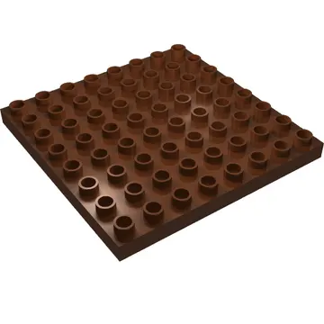 Duplo Plate 8 x 8