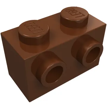 Brick Special 1 x 2 with Studs on 2 Sides
