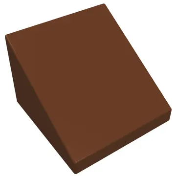 Brick Sloped 30° 1 x 1 x 2/3 (Cheese Slope)
