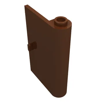 Door 1 x 3 x 4 Right - Open Between Top and Bottom Hinge