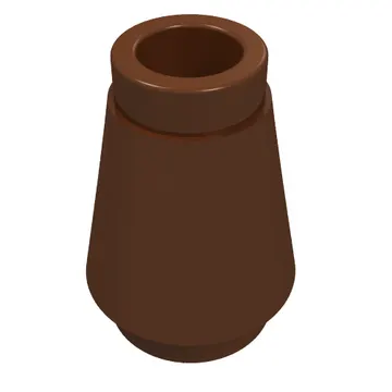 Cone 1 x 1 [Top Groove]