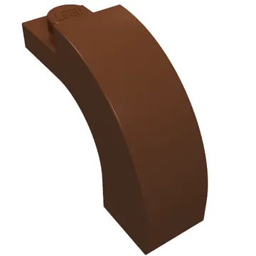 Brick Arch 1 x 3 x 2 Curved Top