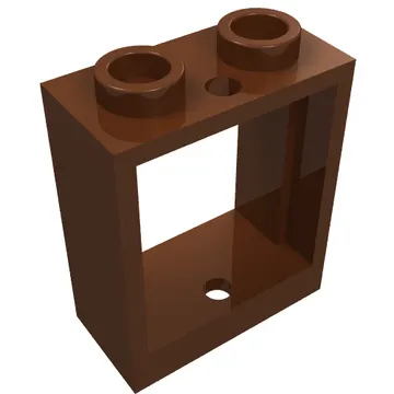 Window 1 x 2 x 2 Flat Front