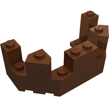 Castle Turret Top 4 x 8 x 2 1/3