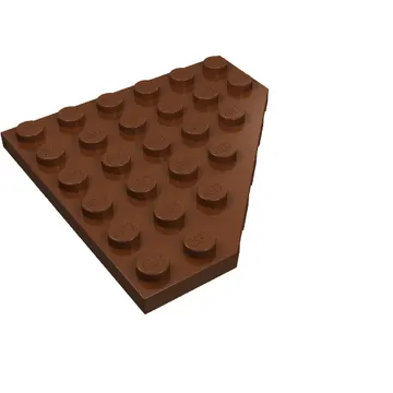 Wedge Plate 6 x 6 Cut Corner