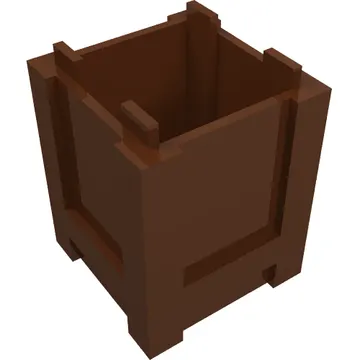 Container Box 2 x 2 x 2 - Top Opening