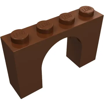 Brick Arch 1 x 4 x 2